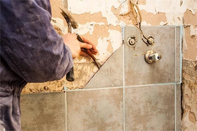 Bathroom Demolition